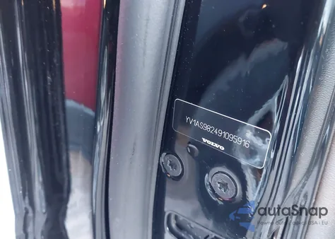 2009 Volvo S80 3.2 z USA, uszkodzony, nr VIN YV1AS982491095916